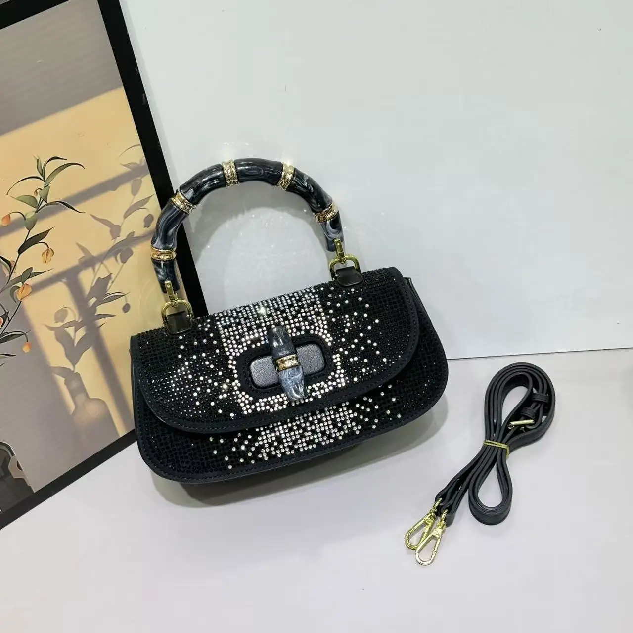 

2026 New Stylish Light Luxury Handbag for Women, Minimalist Shoulder Crossbody Bag, Everyday Elegant Purse