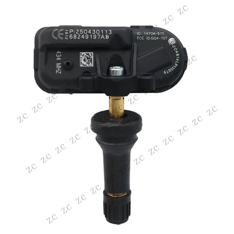 S+ 1x TPMS TYRE PRESSURE SENSOR 68249197AA FOR DODGE RAM 1500 2500 3500 2014-2018