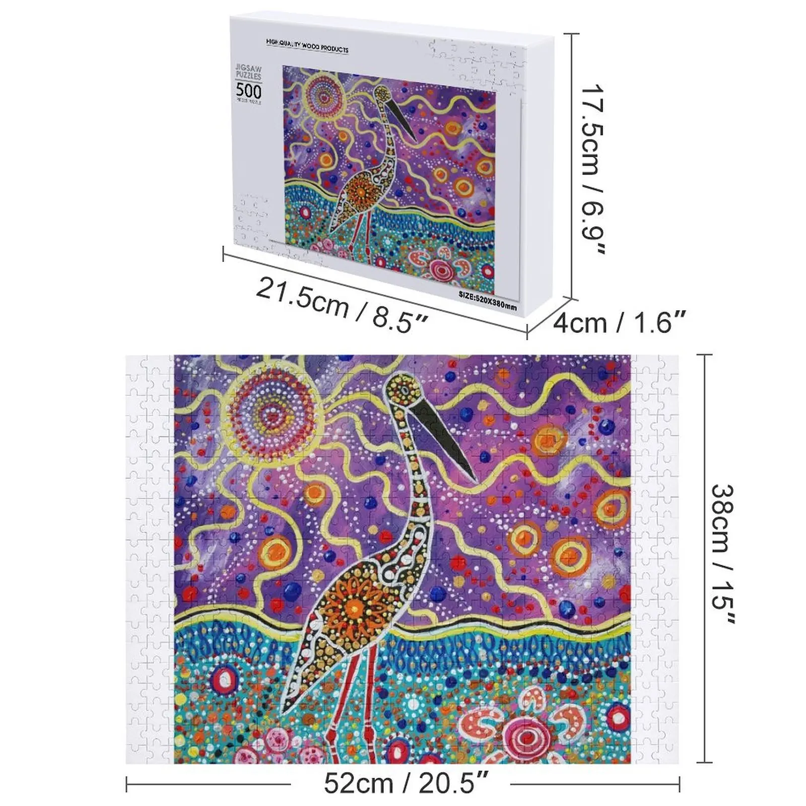 غاندجي دريم تايم بازل قطع اسم لعبة خشبية مخصصة اسم خشبي لغز شخصي #4