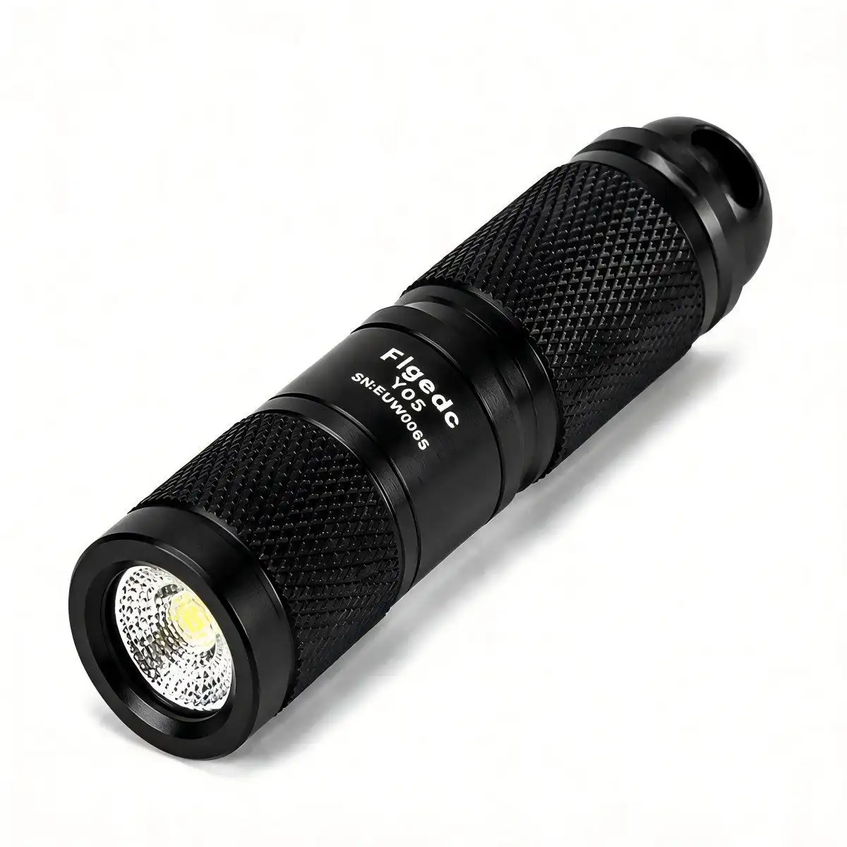 Flgedc Y05 MINI Keychain Flashlight 700lm Led Edc Flash Ligh with With Recargable Battery