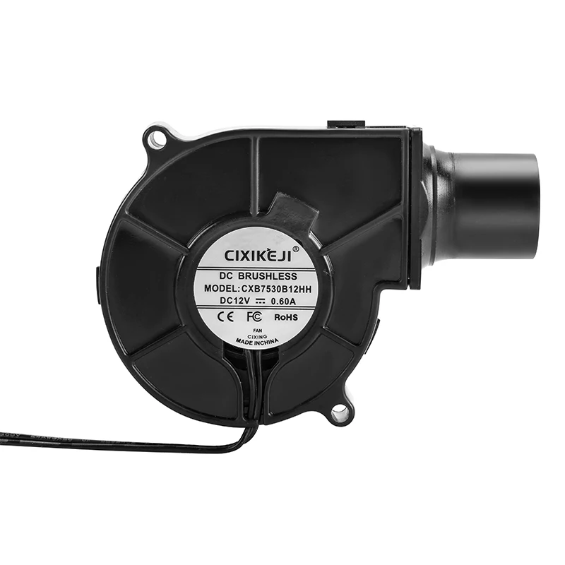 

12v 0.6A Dc Blower Fan Dc Centrifugal Fan Outdoor Camping Bbq Air Cooling Blower Gun