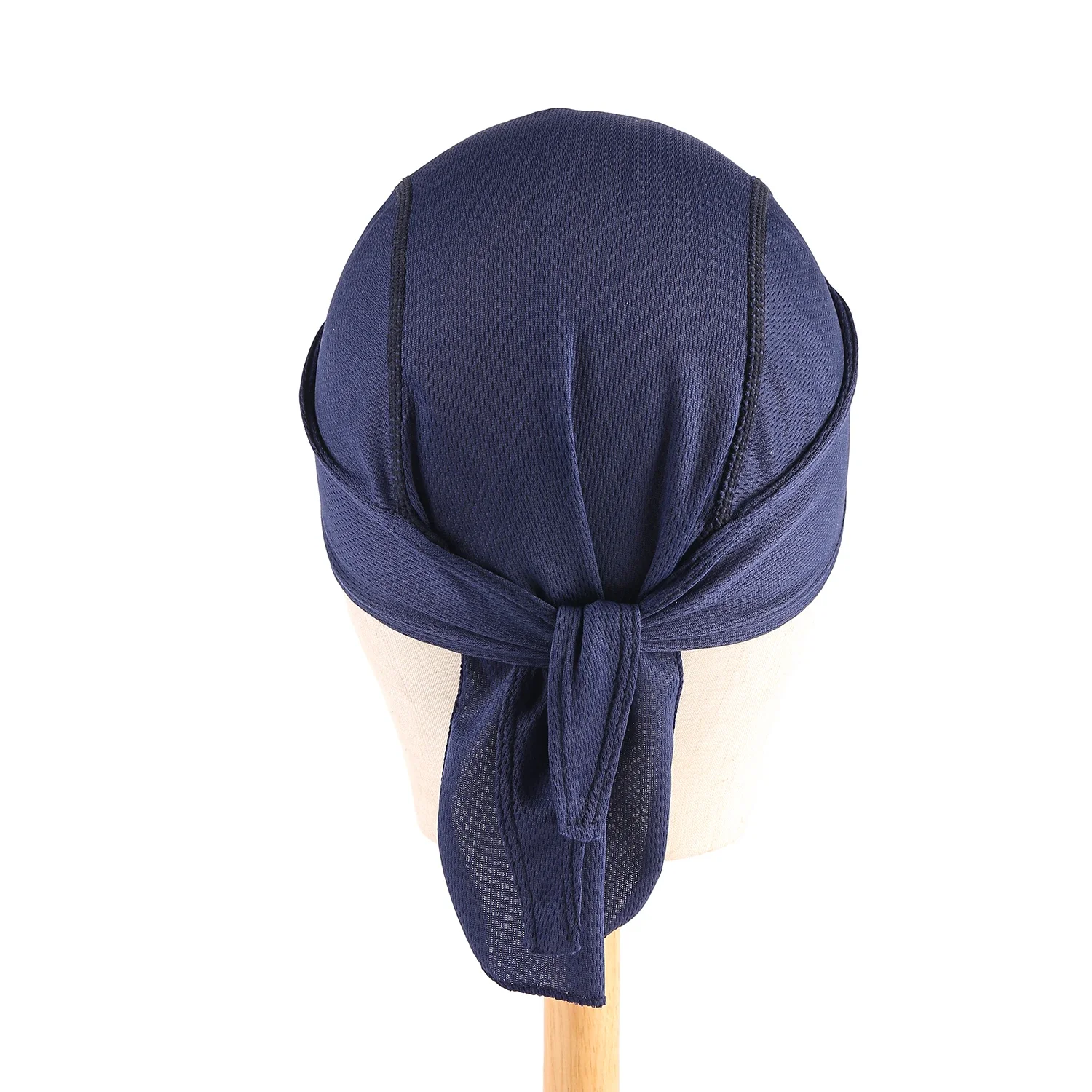 2 Pcs Quick Drying Pirate Hat Cycling Bandana Head Scarf Breathable Sports Bandana Hat Sunscreen MTB Riding Hat Camping Hat view 6