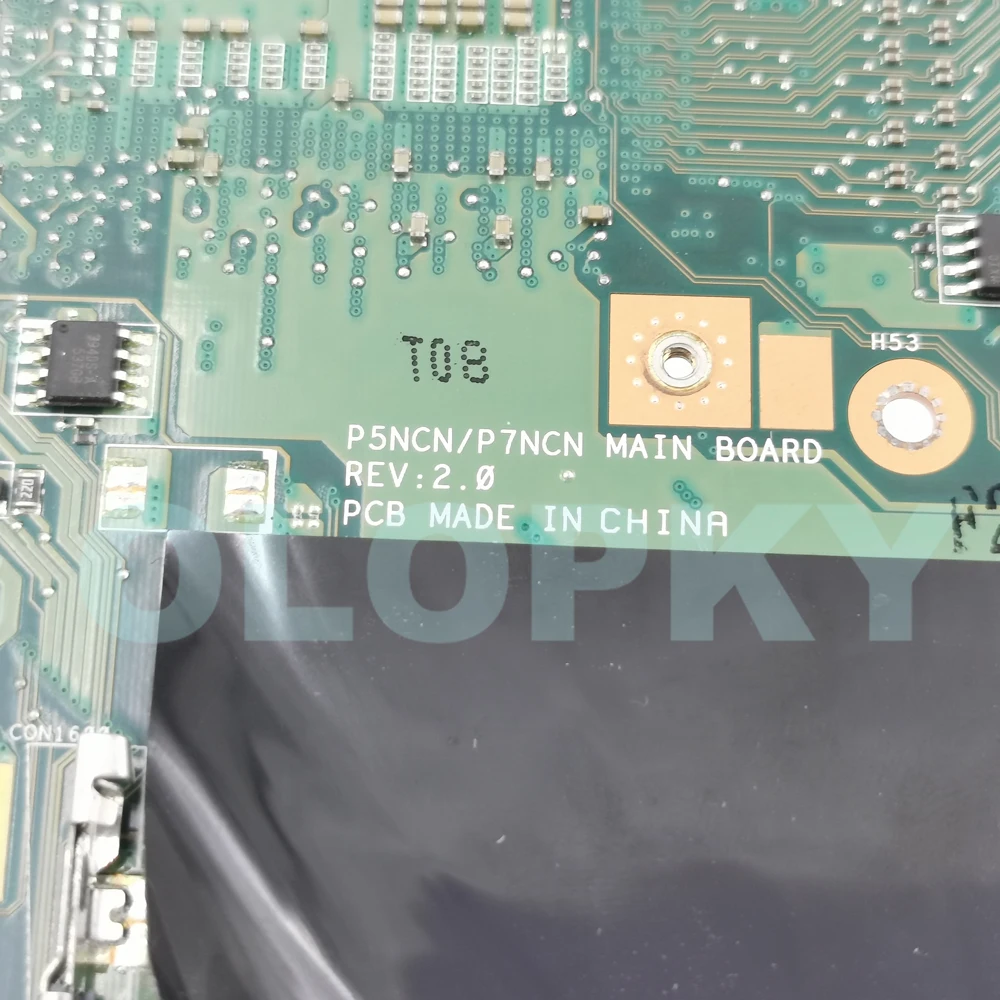 

P5NCN/P7NCN with i5-6300HQ i7-6700HQ for Acer Predator 15 G9-591 G9-592 G9-791 G9000 laptop motherboard GTX980M/970M DDR4