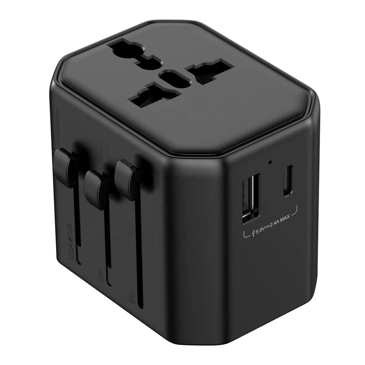 

For 1A1C 12w Global International Universal Travel Adapter Mobile Phone Charging Adapter Type C Global Charger