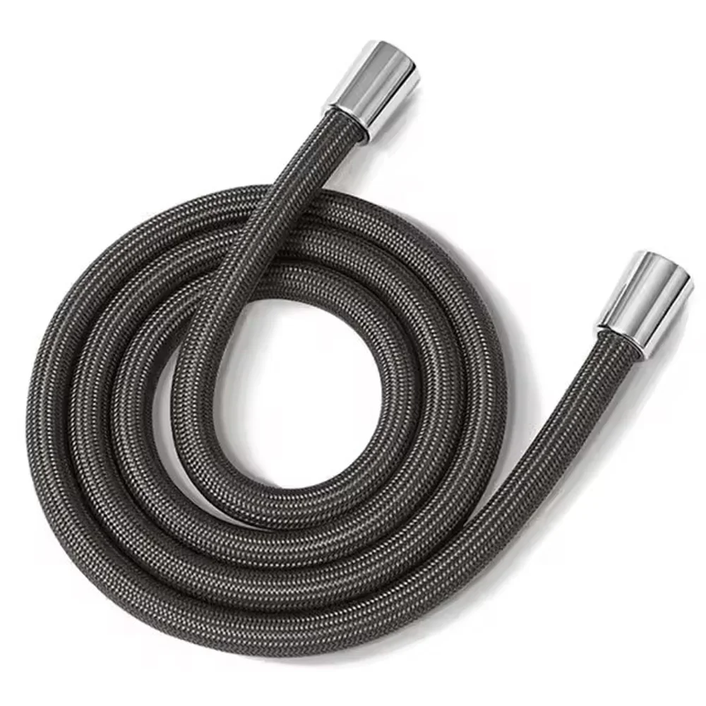 

High Quality 1.5m/ 2m G1/2 Inch Flexible Shower Hose Nylon Bathroom Shower Anti Winding Extension Pipe