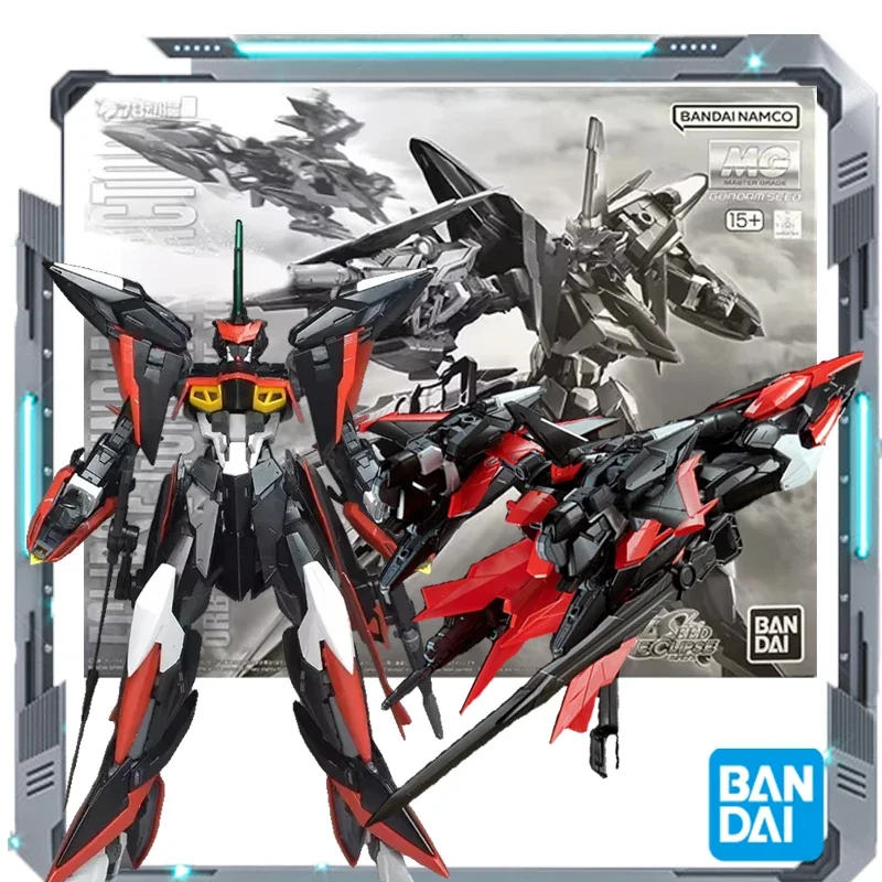 

BANDAI ORIGINAL GUNDAM MG SERIES ECLIPSE GUNDAM REACTOR 2 HIGHLY PLAYABLE ASSEMBLY GIFT COLLECTIBLE MODEL TOYS