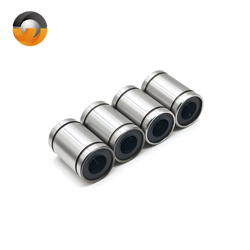 LM3UU LM5UU LM6UU LM8UU LM10UU LM10LUUリニアボールベアリング 3mm 4mm 5mm 6mm 8mm 10mm 12mm 16mm 20mm 3Dプリンター部品 ベアリング