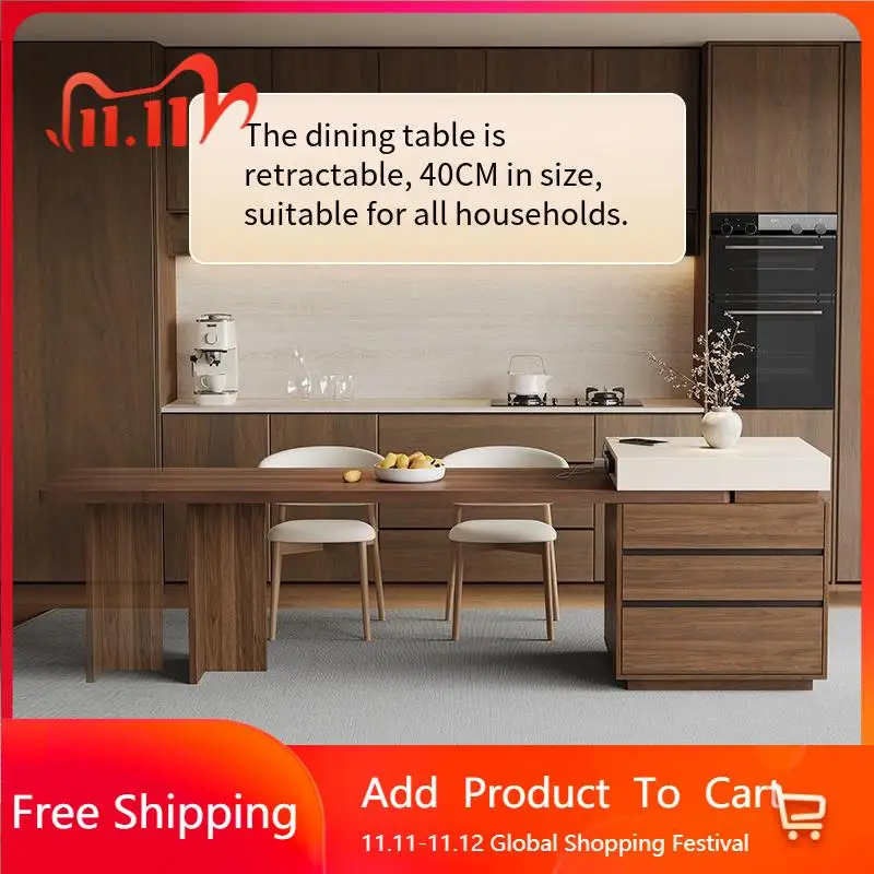 

Service Italian Table Design Socket Dining Restaurant Kitchen Tables Extensible Island Bistro Tavoli Da Pranzo Unique Furniture