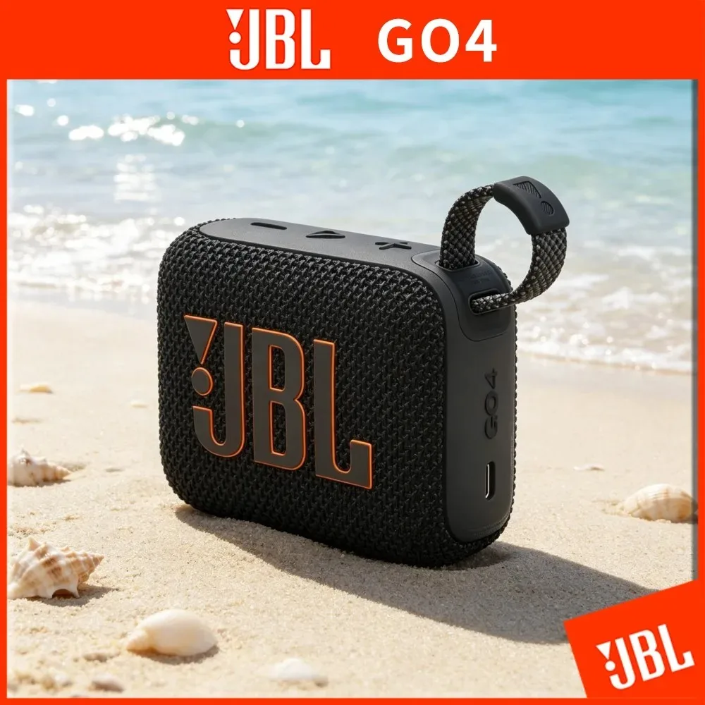JBL GO4 Compact Wireless Bluetooth Speaker IP67 Waterproof Dustproof Travel Audio