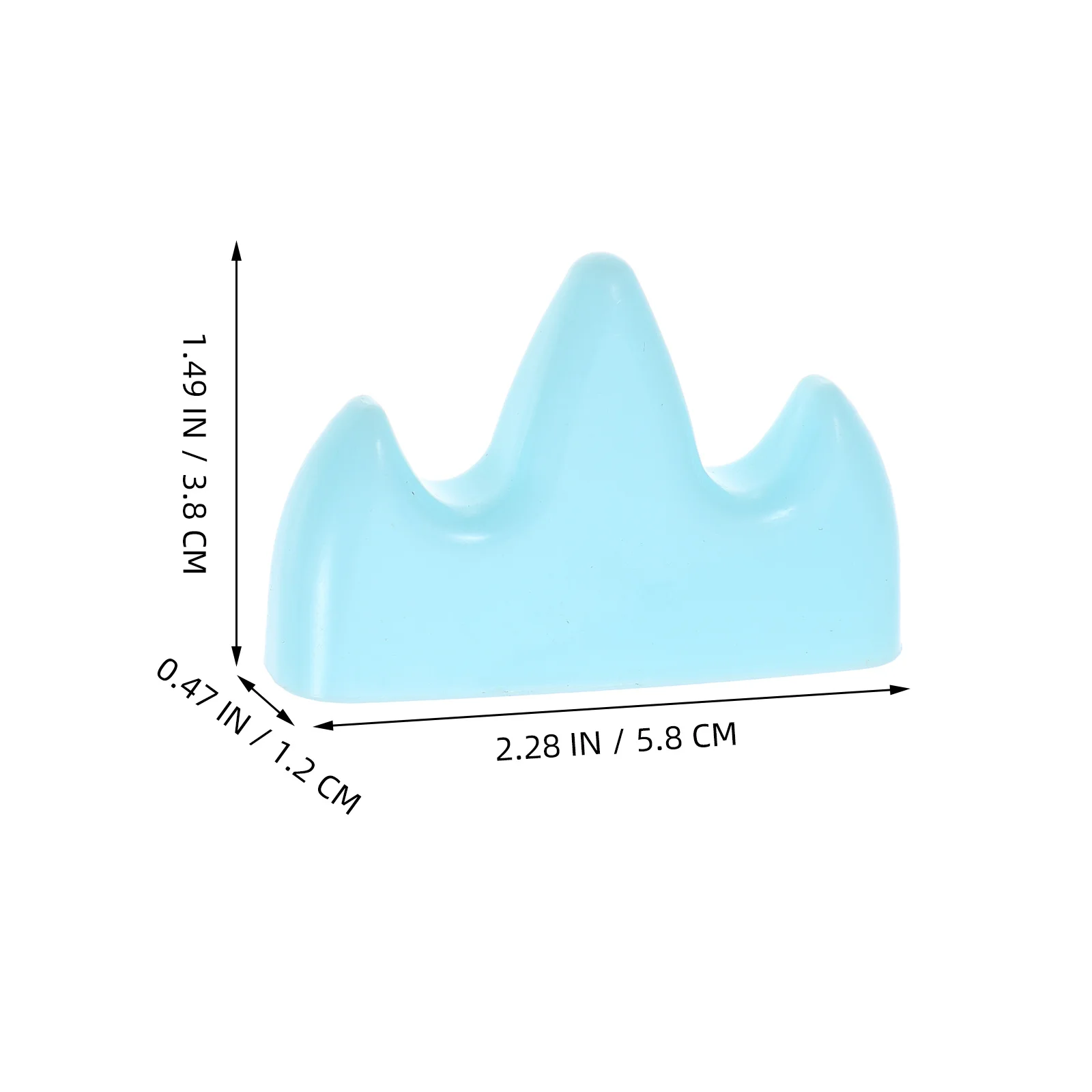 10 قطعة حامل قلم جبل البلاستيك فرشاة الخط بقية حامل لطلاء الحبر رسم أقلام ألوان مائية منظم سطح المكتب