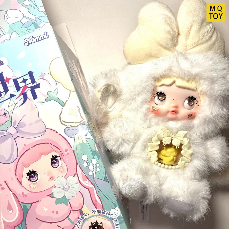 

В наличии Аутентичные плюшевые слепые коробки серии Nommi V6 Otherworld, модные коллекционные подвесные украшения, милые детские игрушки, подарки