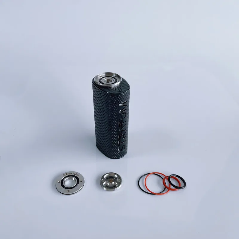 توازن Stratum Manufacturing المحدود من Rekavape V11 Style VW TC Box Mod مع بطارية Dna60s متوفرة بجميع الألوان