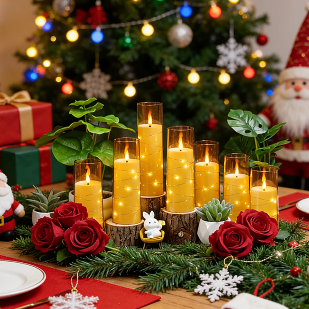 juego-de-9-velas-led-sin-llama-doradas-con-luces-de-cadena-temporizador-regulador-de-intensidad-luces-calidas-acrilicas-para-decoracion-de-mesa-en-bodas-ano-nuevo-y-eventos