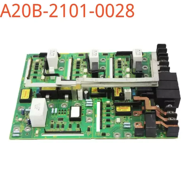 

Плата управления Fanuc A20B-2101-0028, аксессуары для системы NC, проверка на складе, исправно.