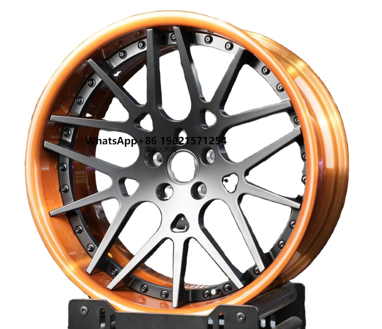 

Custom 2PIECE 18 19 20 21 22 Inch 5X115 5X130 6X139.7 Forged Wheels for Brand Car Wheels upgrade