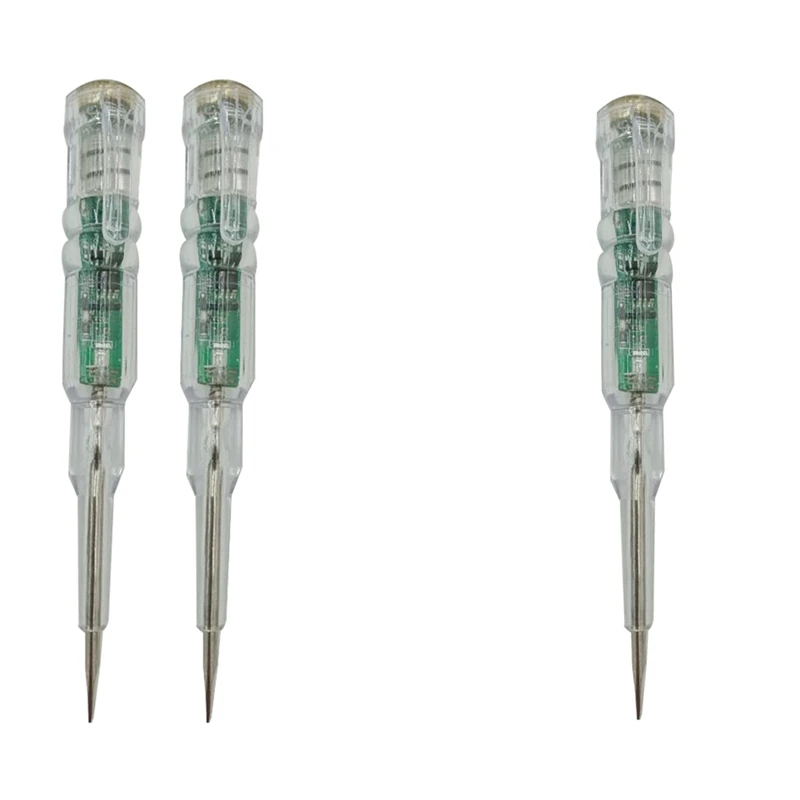 LINGYI-PI Smart Voltage Test Pen Non-Contact Induction Digital Power Detection Pen Circuit Indicator Light