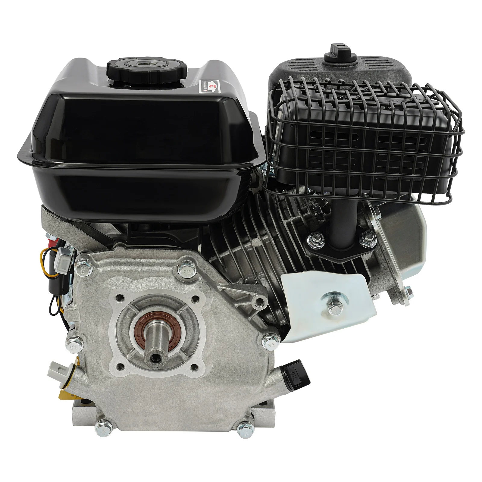 

7.5HP 4-Stroke Gasoline Engine 212CC Air Cooled Petrol Engine Motor for Generator/Industry/Go-Kart Low Fuel Consumption 3600RPM