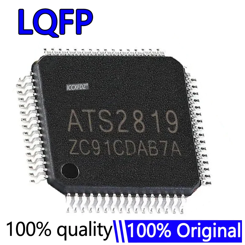 New original ATS2819 LQFP-48 IC chip