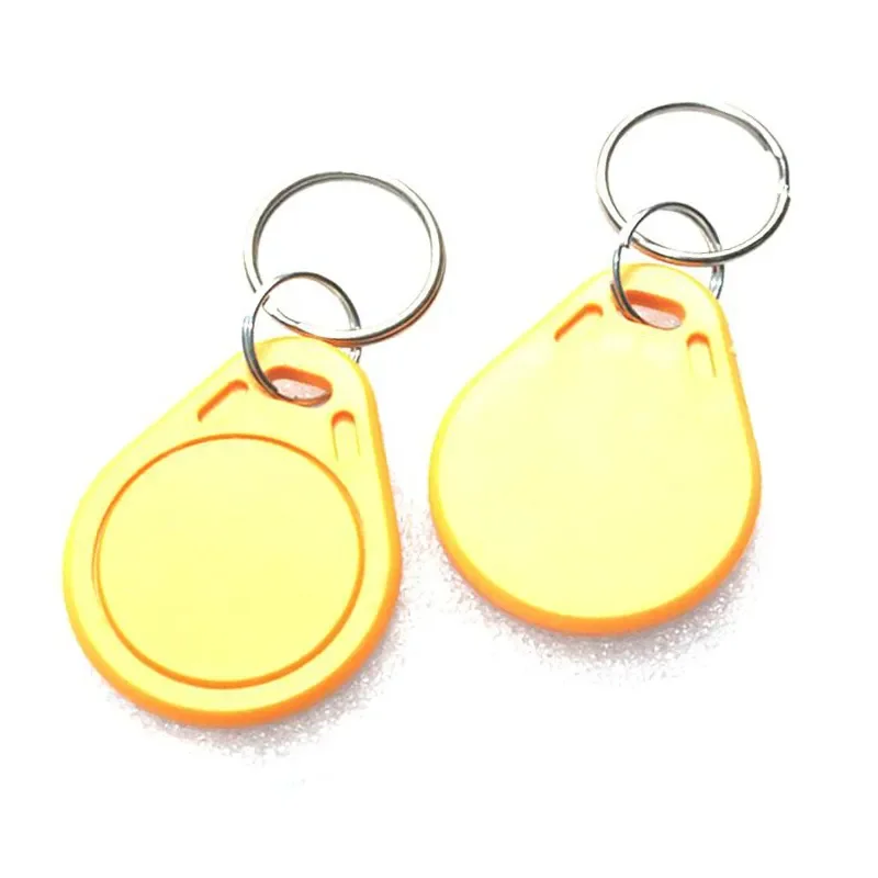 5pcs/lot FUID Tag One-time UID Changeable Block 0 Writable 13.56Mhz RFID Proximity keyfobs Token Key Copy Clone