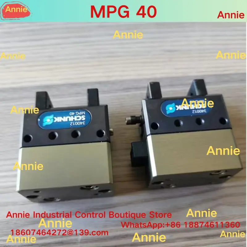 brand-new  Pneumatic Claw Cylinder MPG 40 Order Number 0340012