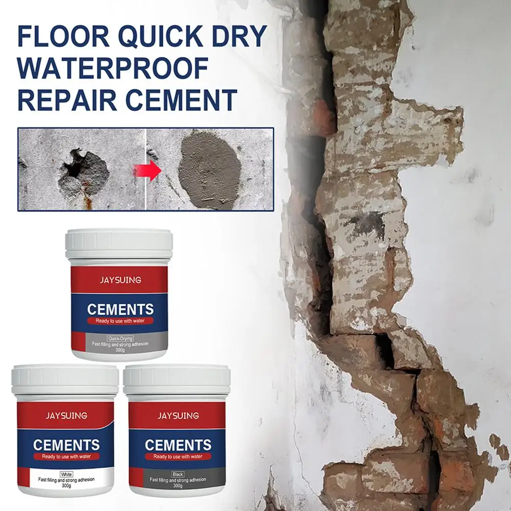 Repair Cement Crack Adhesive Corner Cracks Water Leakage In Bungalows Sealing Materials Silicone For House Repair Z6O3