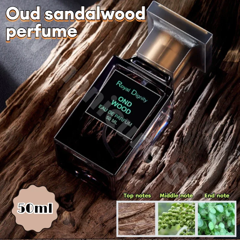 

Men's Perfume Ebony Sandalwood Woody Long-lasting Fragrance Eau De Toilette Elegant Temperament Gentle and Confident Charm