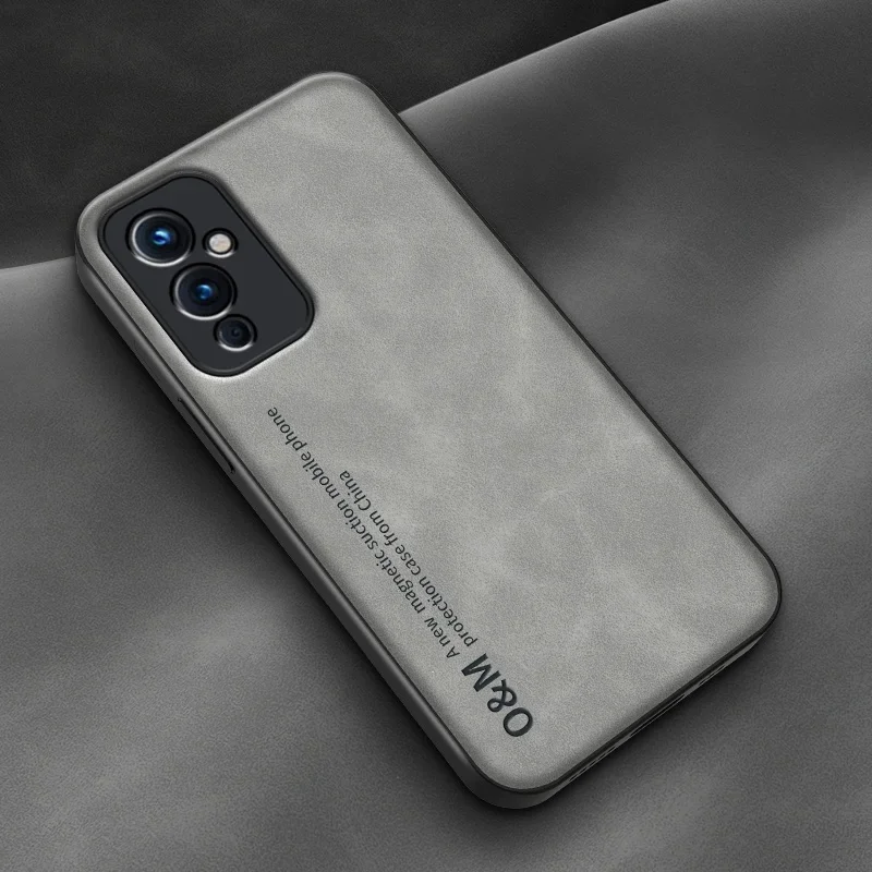 

Luxury Magnetic Leather Case For OnePlus 9 Pro 9RT 5G Matte Cover Silicone Phone Case For OnePlus 7 7T 8 Pro One Plus 7 Coque