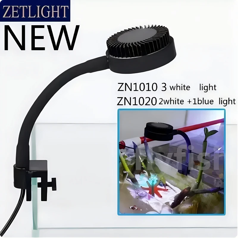 Zetlight Aquarium LED Light M1 LED Full Spectrum Nano Small Fish Tank Sea Water Saltwater Marine Coral Reef LED and plant Light