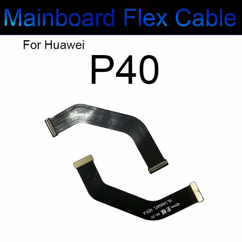 Motherboard Mainboard Flex Cable For Huawei P8 P9 P10 P20 P30 Lite 2017 2016 P9 P10 Plus P20 Pro Main Board LCD Flex Ribbon Part