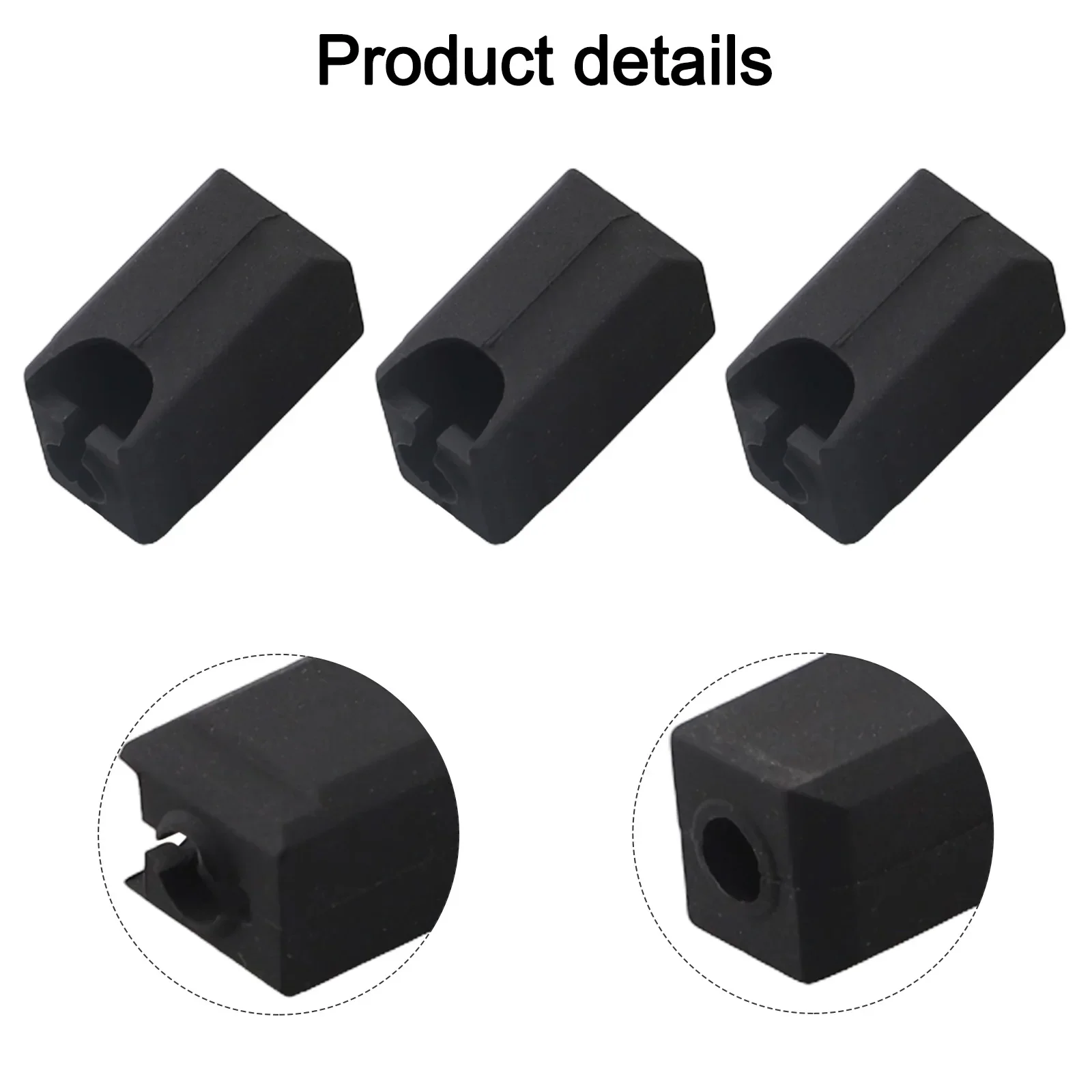 3-Pack High-Performance Silicone Socks For Bambu Lab X1 X1C P1P Hot End Covers Enhancing Heating Efficiency 3D-Printer Part