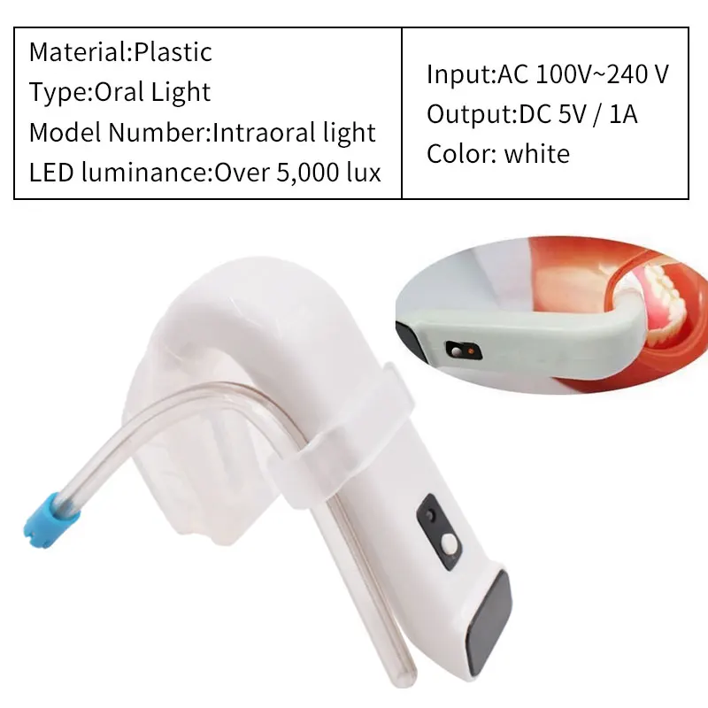 2025 Wireless LED Light Intraoral Lighting System with   Equipment