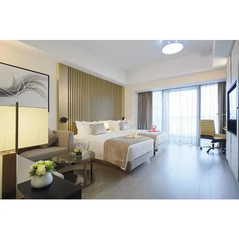 Commercial Modern Apartment Furniture Set - Custom Bedroom Furniture for Serviced Apartments & Hotel Rooms