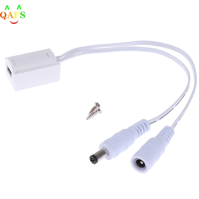 5A 60W IR Hand Sweep Sensor Smart Switch DC 12V/24V Interrupteur Connector Hand Wave Light Motion Switch For LED Strips