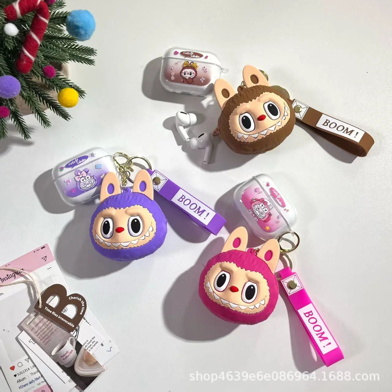 

2025 Labubu Plush Keychain, Wholesale. In-ear Bluetooth Headphones, Long Battery Life