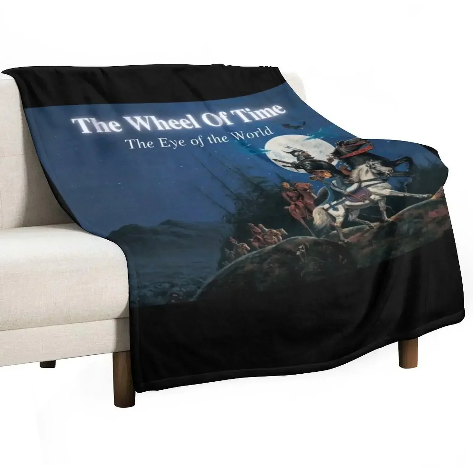 The Wheel Of Time - The Eye of the World Throw Blanket funny gift Soft Big Sleeping Bag decorative Blankets