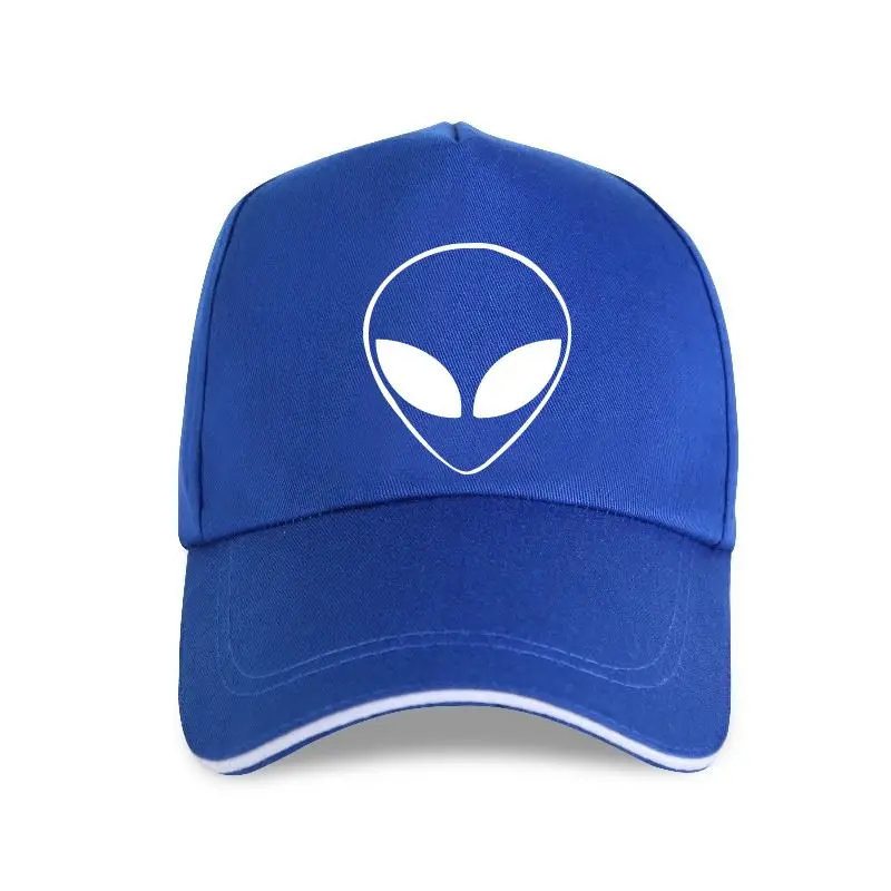 new cap hat  Alien Head Print Men Fashion Casual Funny For Man Black White Baseball Cap Harajuku Hipster Street ZT203-18