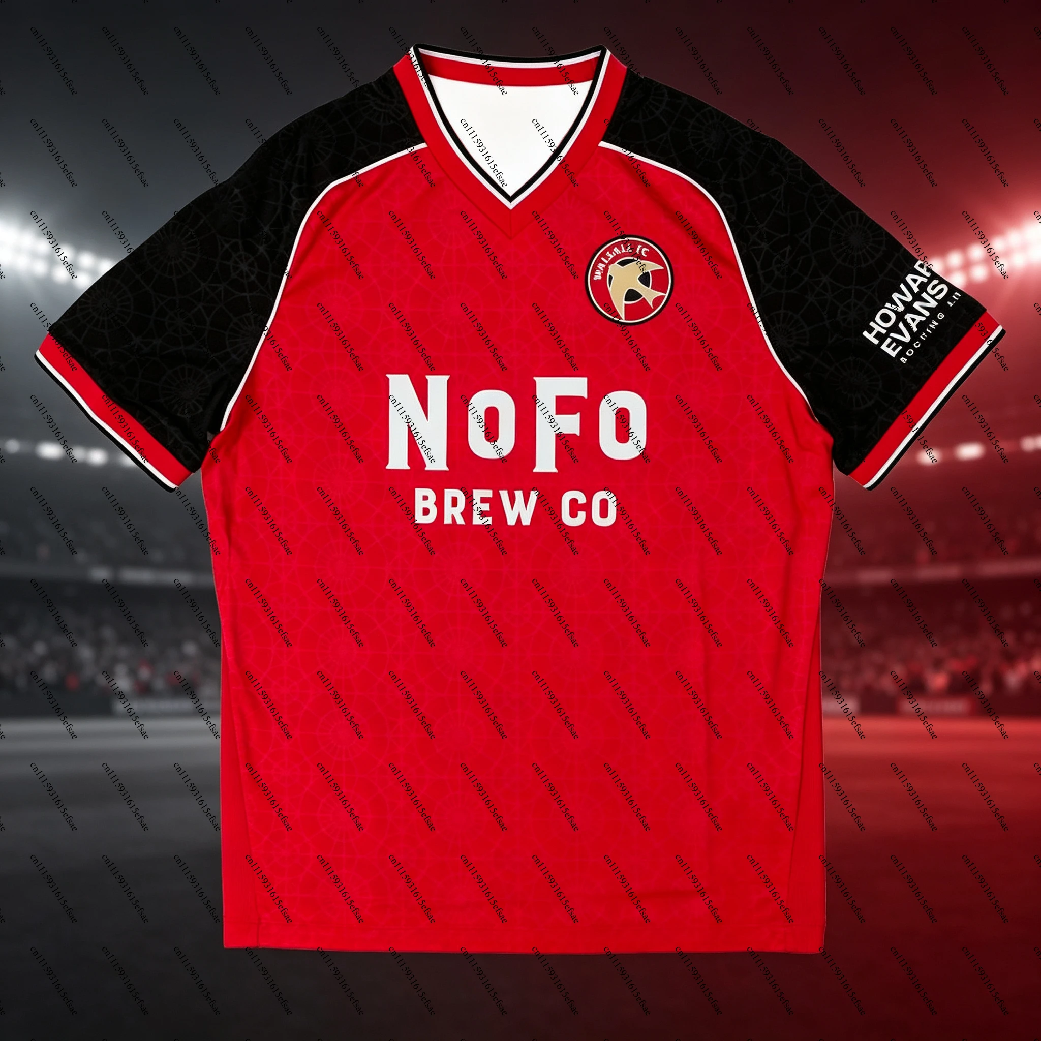 26_27 Season Jersey - Walsall Football Breathable Quick-dry Comfortable Outdoor Sports Family Matching Clothing Y2K T-shirt