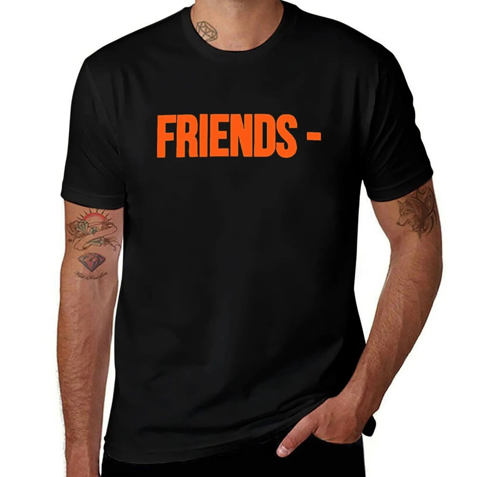 

Friends T-Shirt Plus Size Short Sleeve T-Shirt