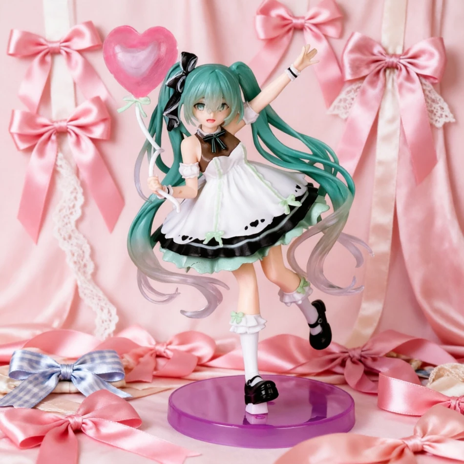 

20cm Anime Hatsune Miku Birthday Party 2025 Figure Ver. Action PVC Collection Model Animation Peripheral Ornaments Toys for Gift