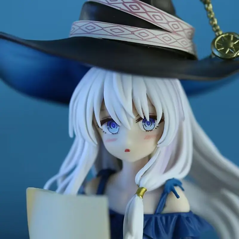 Figura de acción de bruja errante GSC: Estatua modelo de Anime Elaina Early Summer Sky