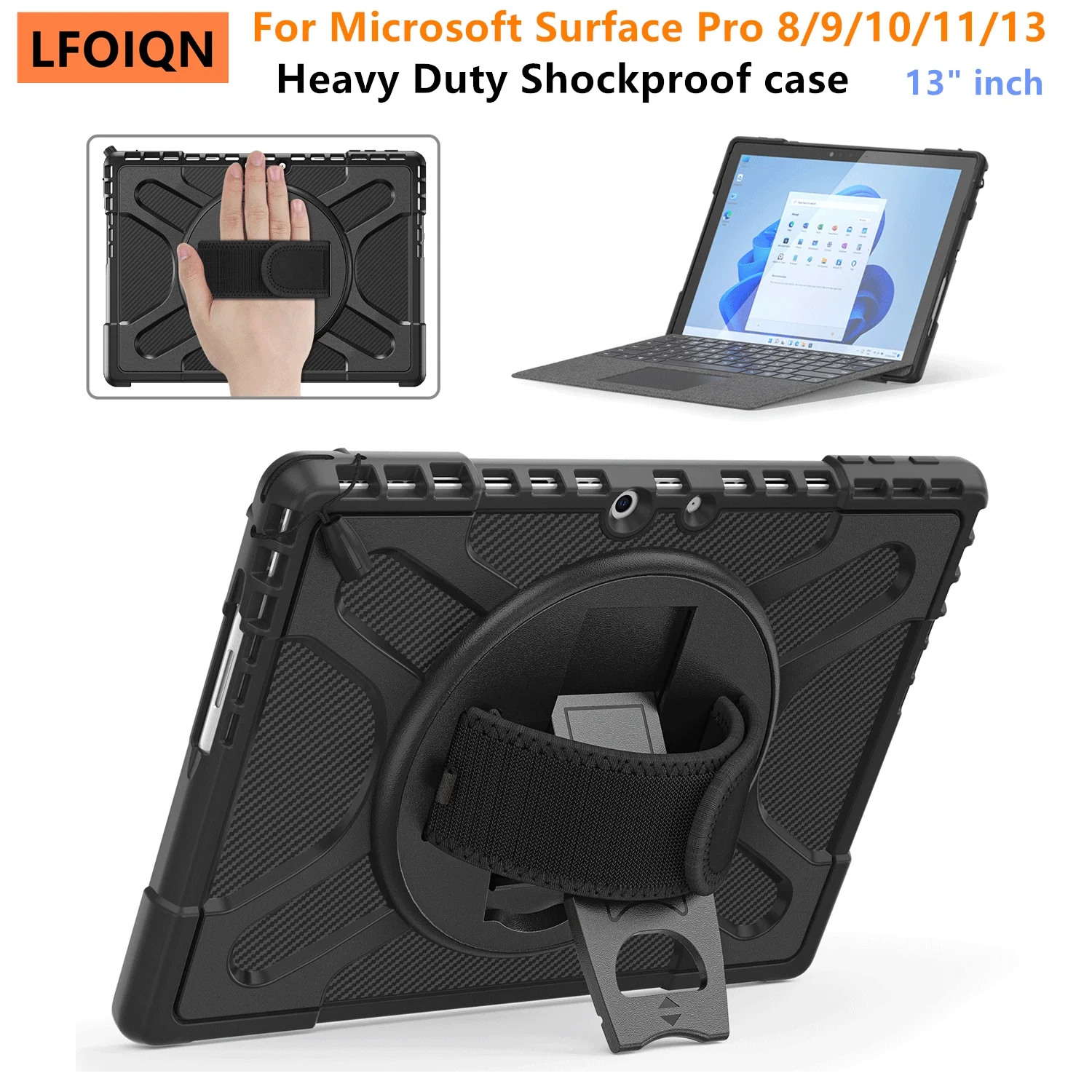 #44 Most Reviewed Microsoft Surface Pro 8 Cases
