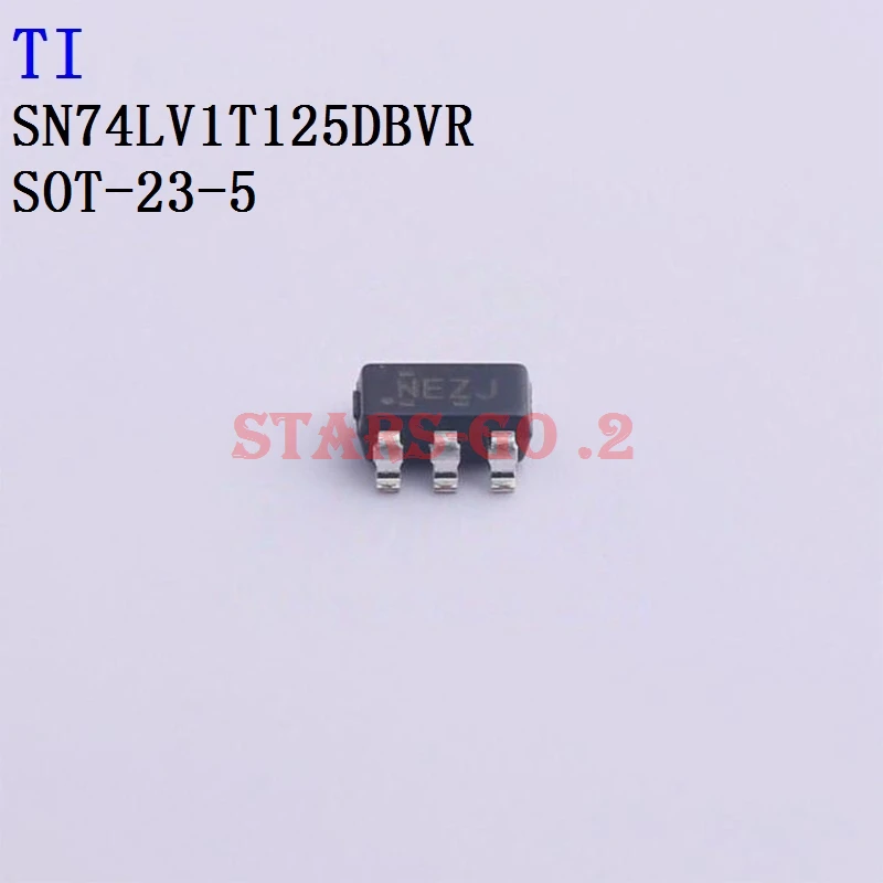 

5PCS SN74LV1T125DBVR SN74LV1T125DCKR SN74LV1T126DCKR TI Logic ICs