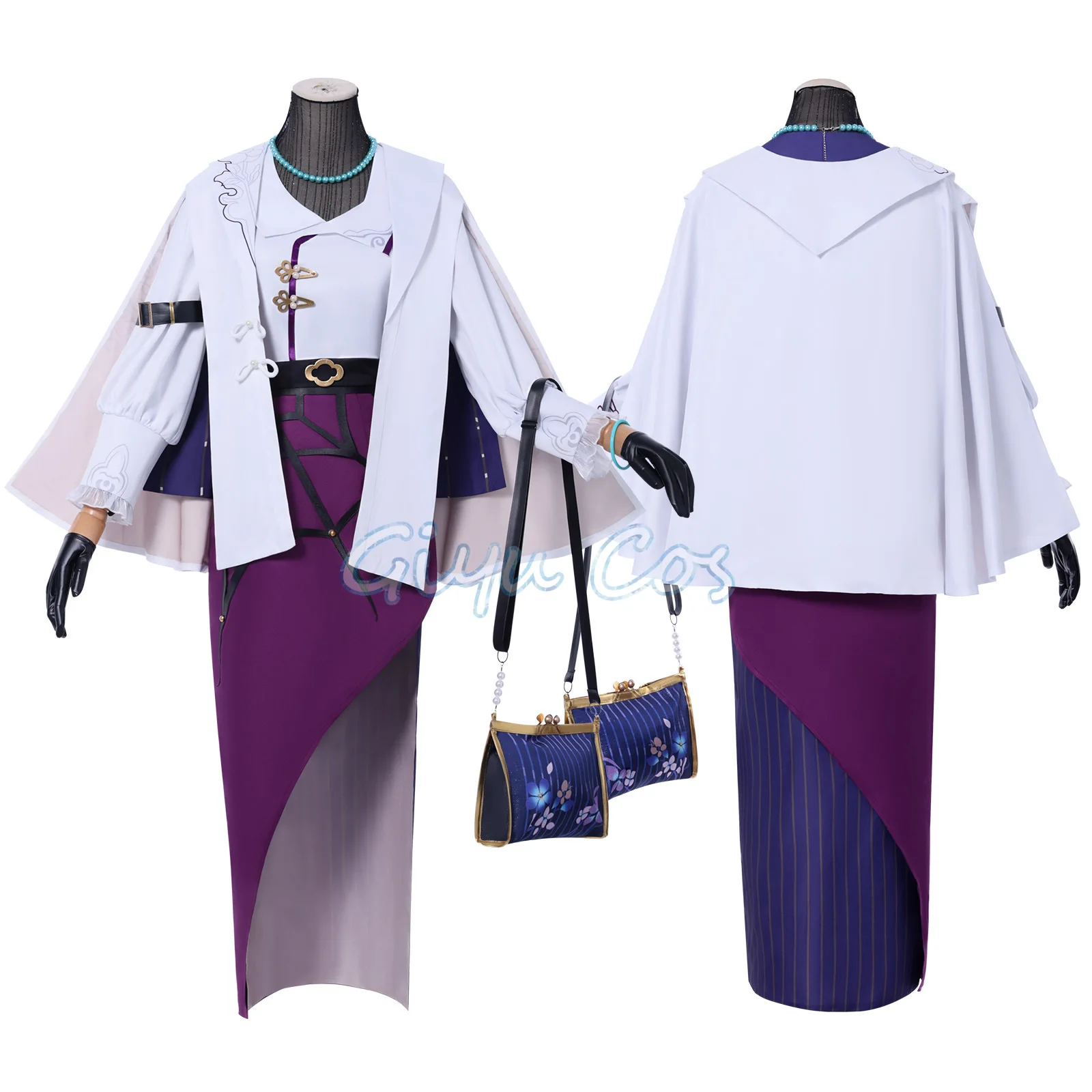 

Honkai Star Rail Goodme Kafka Cosplay Costume Halloween Party Costumes Masquerade Women Game Uniform