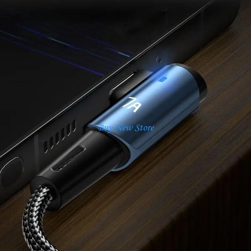 

20CE USB Type C Cable 7A Fast Charging USB-A to USB C Nylon Braided Cord