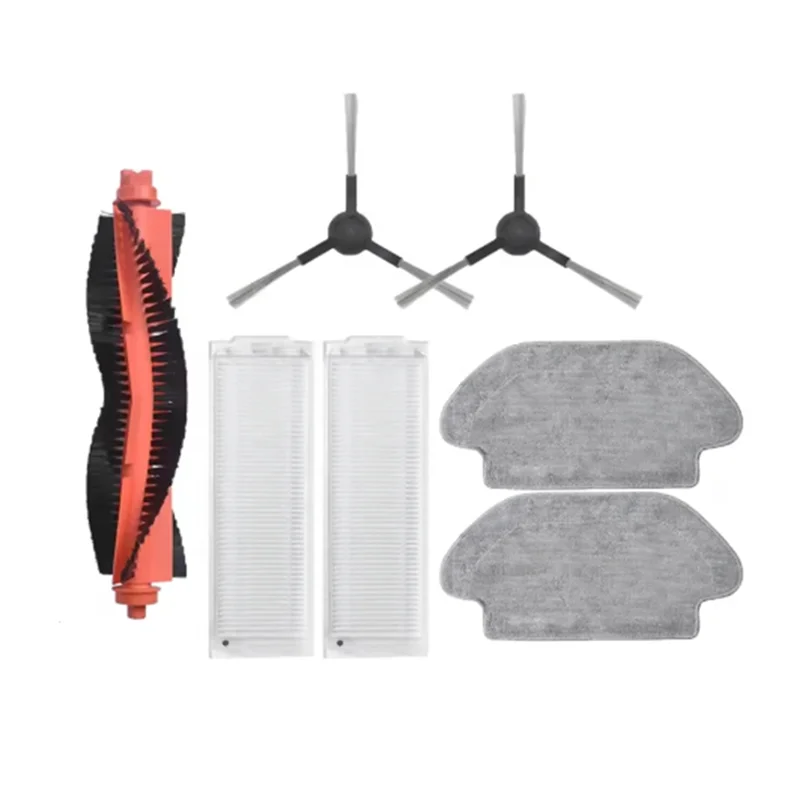 Accessoires pour aspirateur Karcher RCV 3, brosse latérale principale, filtre de vadrouille, accessoires Ultra durables CLIM