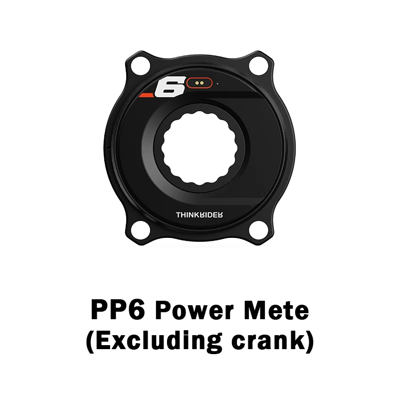  THINKRIDER Ultralight PP6 Power Meter Set 110BCD 4 Bolt ANT+ Bluetooth IPX7 Waterproof For Road Bicycle Spindle Power Meter
