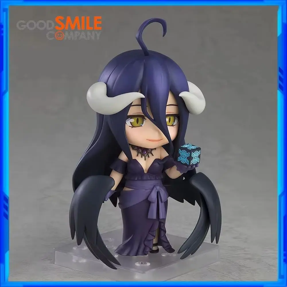 

In Stock Original GSC Nendoron 2604 Overlord albedo GSC Anime Action Figures Model Toys