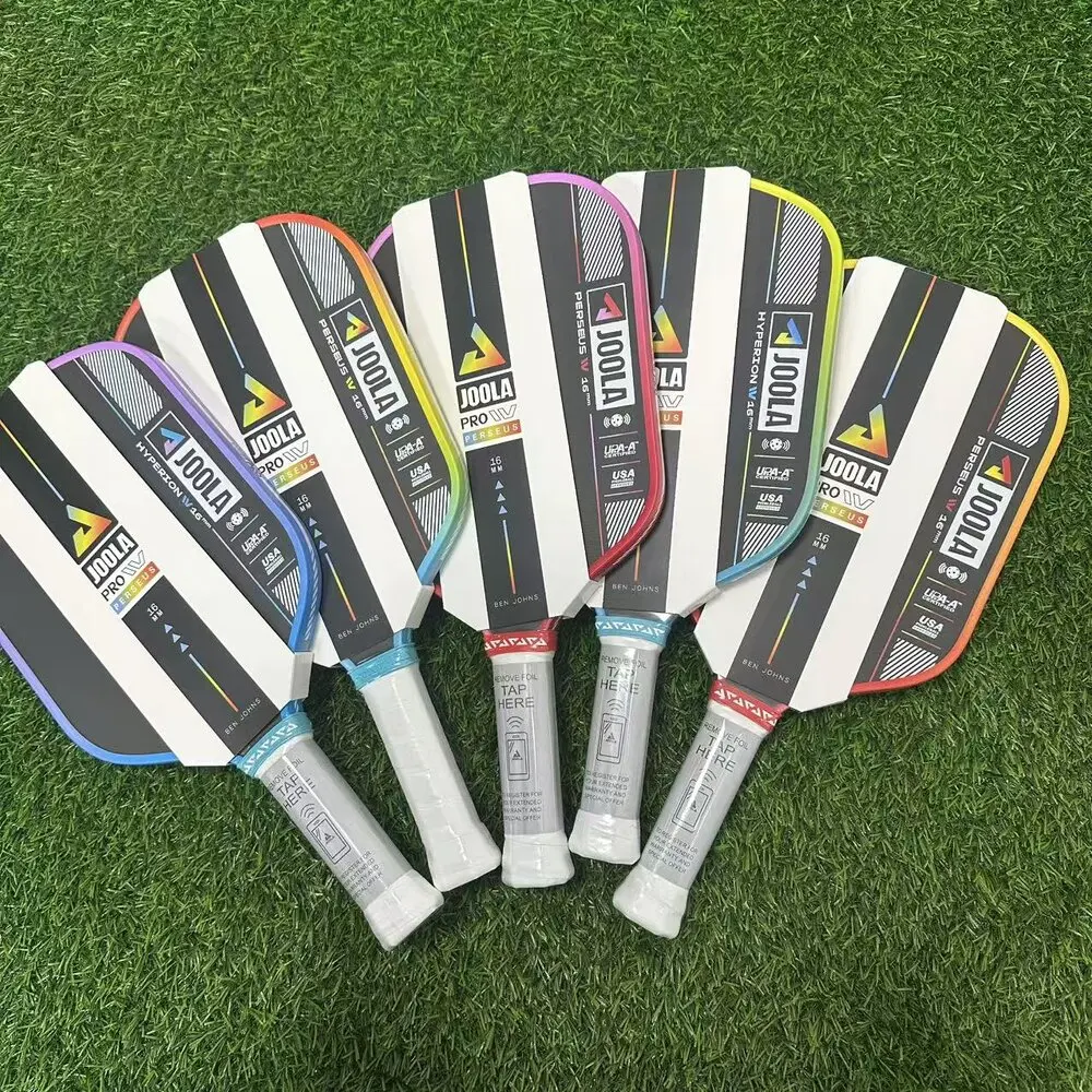 Подлинная JOOLA Sports Pro IV Perseus Summer Daze, ограниченная серия, весло для пиклбола, 16 мм, GEN4, TFP, пенопластовый сердечник, углеродное волокно