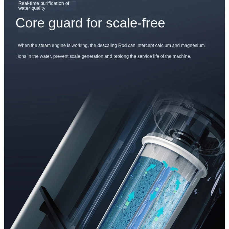 آلة تنظيف محرك البخار المنزلية ذات درجة الحرارة العالية والضغط العالي من KARCHER، شفاط المطبخ متعدد الوظائف SC3Deluxe