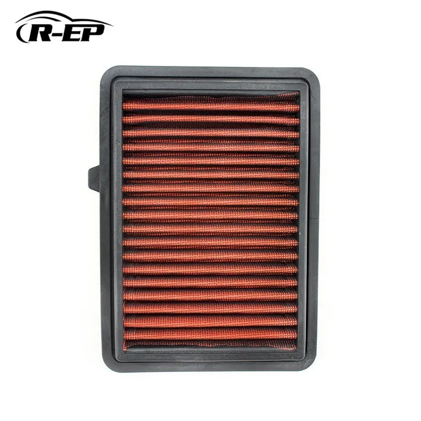 R-EP for Honda Air Filter car Replacement Fit GK5 VEZEL HR-V 1.5L Jazz 1.3L High Flow Panel Air Filter OEM 172205R0008 Washable